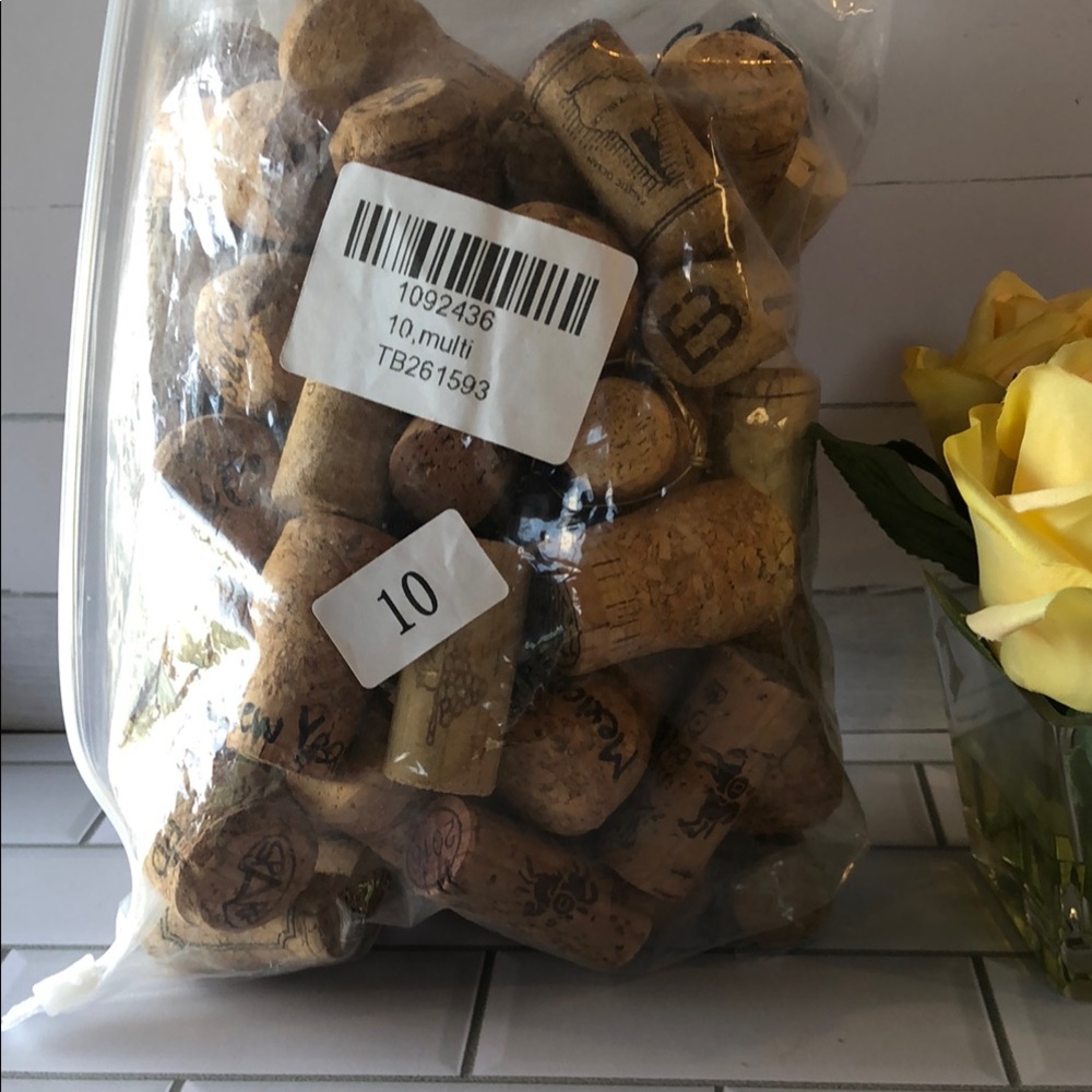 Bag of Assorted Wine Corks - Natural Cork